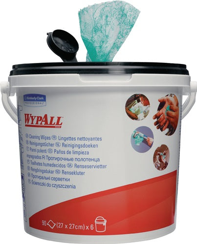 Reinigungstuch WYPALL 7775 ohne Einsatz von Wasser 90 St 1 Eimer KIMBERLY-CLARK