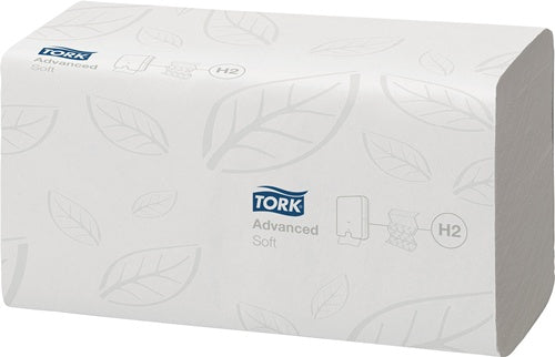Handtuch Tork Xpress® 120398 2-lagig Advanced Qualität weiß L256xB212camm passend für 9000 474 202 3780 Tücher/VE TORK
