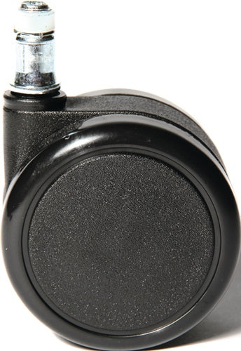Rollen für weißhe Böden Rollen-Ø 65 mm passend für Bürodrehstuhl Stiftlänge 23 mm Stift-Ø 11 mm 5 St/Btl TOPSTAR