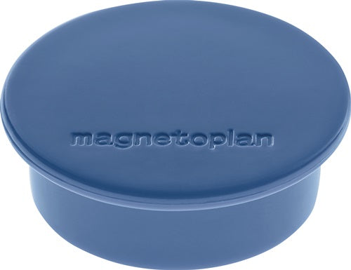 Magnet Premium Ø 40 mm dunkelblau MAGNETOPLAN - VPE: 10
