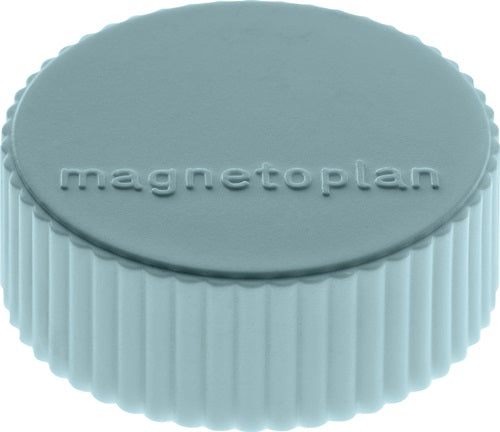 Magnet Super Ø 34 mm hellblau MAGNETOPLAN - VPE: 10