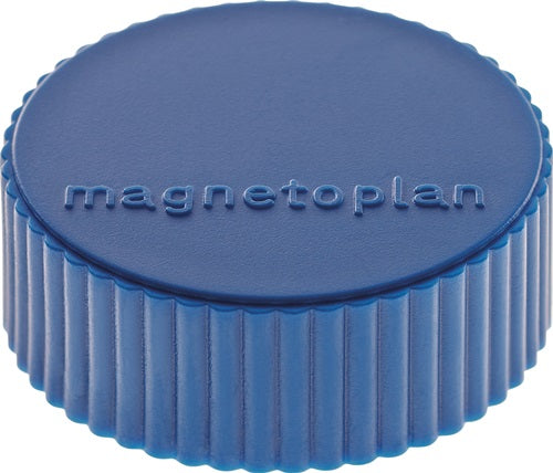 Magnet Super Ø 34 mm dunkelblau MAGNETOPLAN - VPE: 10