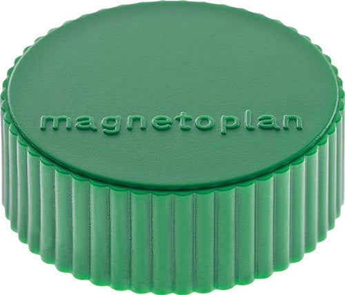 Magnet Super Ø 34 mm grün MAGNETOPLAN - VPE: 10