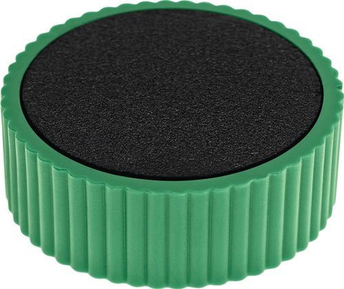 Magnet Super Ø 34 mm grün MAGNETOPLAN - VPE: 10 – Ansicht 3