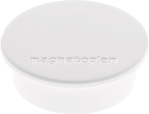 Magnet Premium Ø 40 mm weiß MAGNETOPLAN - VPE: 10