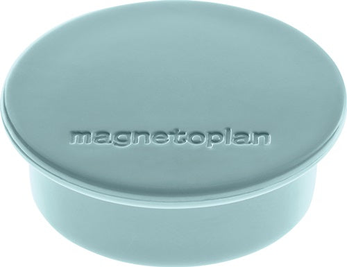 Magnet Premium Ø 40 mm hellblau MAGNETOPLAN - VPE: 10