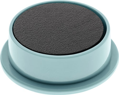 Magnet Premium Ø 40 mm hellblau MAGNETOPLAN - VPE: 10 – Ansicht 3