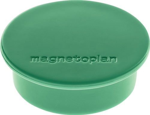 Magnet Premium Ø 40 mm grün MAGNETOPLAN - VPE: 10