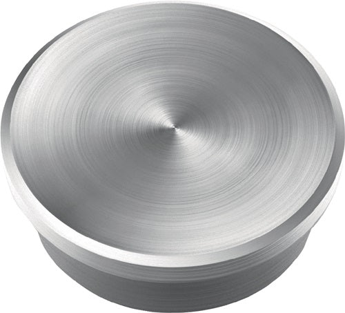 Magnet de Luxe Ø 25 mm silber MAGNETOPLAN - VPE: 10