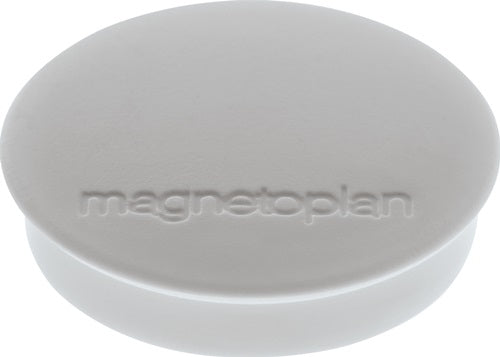 Magnet Basic Ø 30 mm grau MAGNETOPLAN - VPE: 10