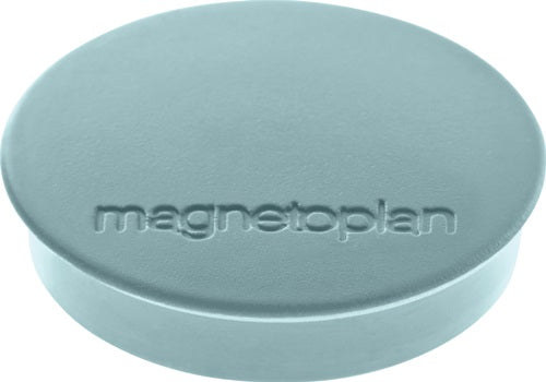 Magnet Basic Ø 30 mm hellblau MAGNETOPLAN - VPE: 10