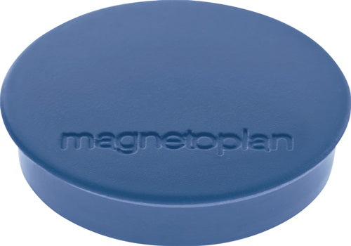 Magnet Basic Ø 30 mm dunkelblau MAGNETOPLAN - VPE: 10