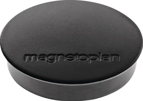 Magnet Basic Ø 30 mm schwarz MAGNETOPLAN - VPE: 10