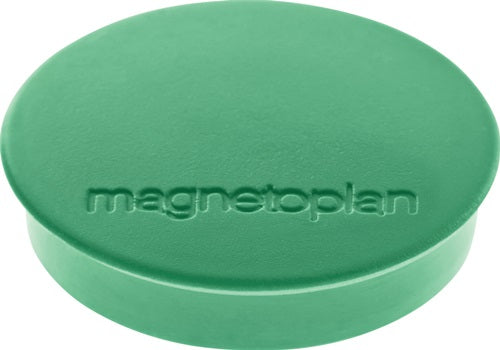 Magnet Basic Ø 30 mm grün MAGNETOPLAN - VPE: 10