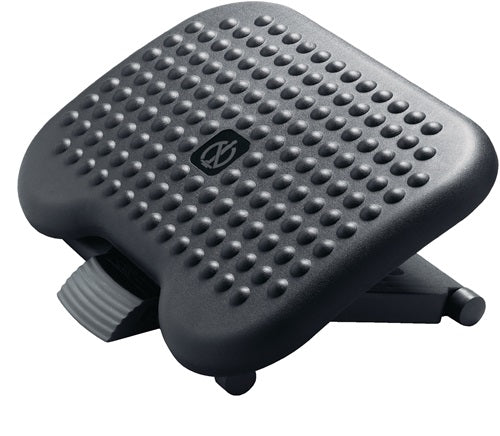 Fußstütze anthrazit B450xT360xH110 mm Höhenverstellung 3-fach 95-170 mm HANSA