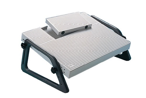 Fußstütze lichtgrau RAL 7035 B490xT350xH210 mm Höhenverstellung stufenlos 40-210 mm WEDO