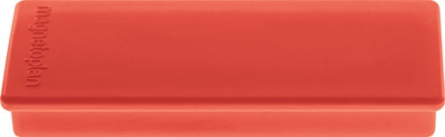 Rechteckmagnet B55xT22xS8mm rot MAGNETOPLAN - VPE: 10