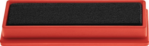 Rechteckmagnet B55xT22xS8mm rot MAGNETOPLAN - VPE: 10 – Ansicht 3