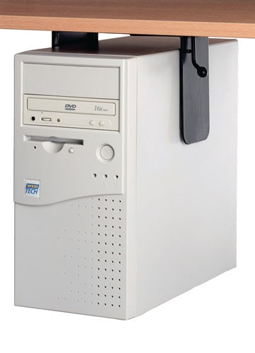 CPU-Halter Innenbreite 70-230 mm Innenhöhe 310-555 mm grau passend für alle CPU-Gehäuse – Ansicht 2
