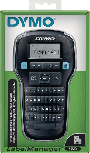 Beschriftungsgerät Label Manager 160 Schriftbandbreiten 6 9 12 mm Breite x Länge 219 mm DYMO