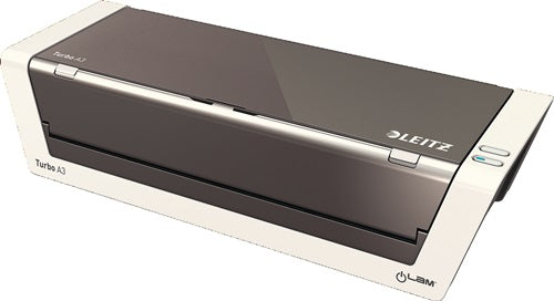Laminiergerät DIN A3 Breite 320 mm 1500 mm/min 6 Rollen 4 von außen beheizt LEITZ