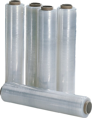 Stretchfolie L300 m x B450 mm 20 µm transparent