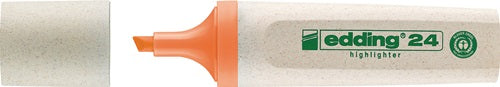 Textmarker 24 EcoLine orange Strichbreite 2-5 mm Keilspitze EDDING - VPE: 10