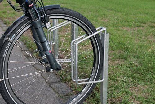 Fahrradklemmbügel 1-seitig 90 ° verzinkt Anzahl Radstände 1 zum Einbetonieren WSM