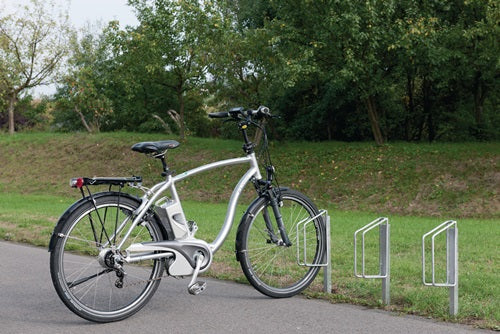 Fahrradklemmbügel 1-seitig 90 ° verzinkt Anzahl Radstände 1 zum Einbetonieren WSM – Ansicht 4