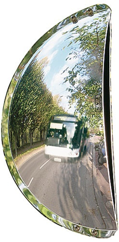 Beobachtungsspiegel H220xB440mm Kunststoff für 3 Richtungen 4 m SPL