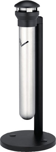 Standascher D394xH1000mm silber rund Edelstahl RUBBERMAID