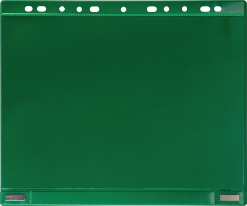 Magnetische Sichttasche B265xH315mm grün für Format DIN A4 TARIFOLD – Ansicht 3