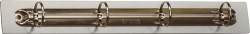 4-Ringmechanik Ø 40 mm Aluminium passend für DIN A5 / DIN A4 / DIN A3 TARIFOLD