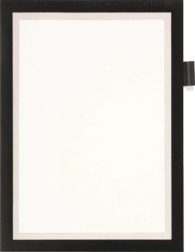 Magnetrahmen DIN A4 schwarz selbstklebend Front offen 1St/Btl DURABLE – Ansicht 4
