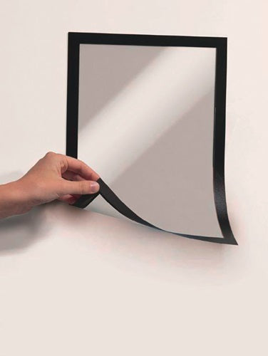 Magnetrahmen DIN A4 schwarz magnethaftend 5St/Btl DURABLE