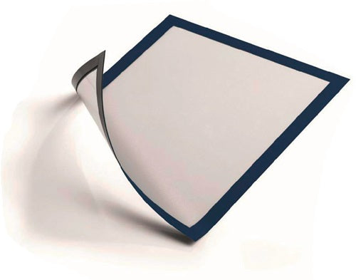 Magnetrahmen DIN A4 dunkelblau magnethaftend 5St/Btl DURABLE