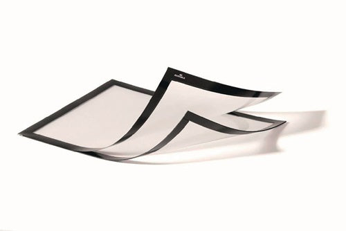 Magnetrahmen DIN A4 schwarz magnethaftend 2St/Btl DURABLE