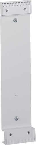 Wandhalter ohne Sichttafeln lichtgrau f10 Sichttafeln DIN A4 DURABLE