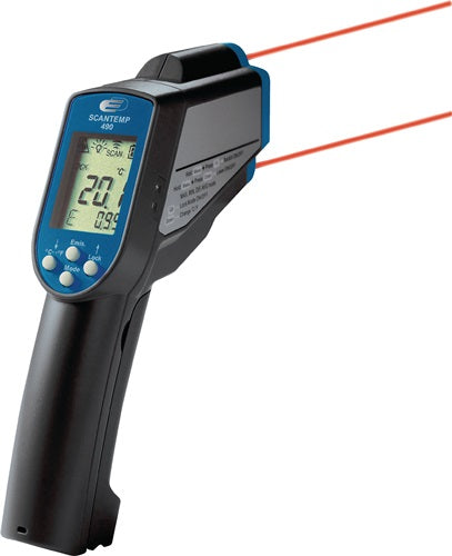 Infrarotthermometer - 60 bis + 1000 °C 2 x Typ AAA TFA