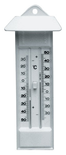 Thermometer Messbereich -50 bis 50 °C H232xB80xT32mm Kunststoff TFA