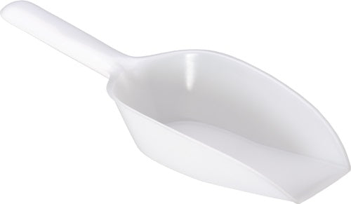 Abwiegeschaufel Polyethylen natur Länge 400 mm Inhalt 1390 ml HÜNERSDORFF - VPE: 3