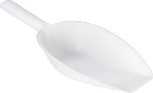 Abwiegeschaufel Polyethylen natur Länge 350 mm Inhalt 725 ml HÜNERSDORFF - VPE: 3