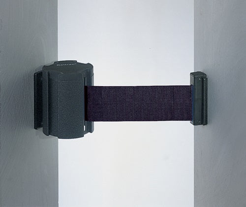 Wandhalter Kunststoff schwarz passend für Gurtband VIA GUIDE