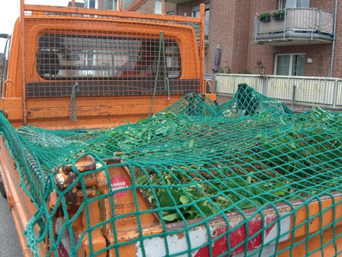 Abdeck-/Ladungssicherungsnetz Länge 270 m Breite 150 m SPANSET – Ansicht 3