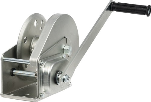 Seilwinde BHW-1800 Seil-Ø 7 mm Seilaufnahme 20 m mit 20 m Seil verzinkt PLANETA