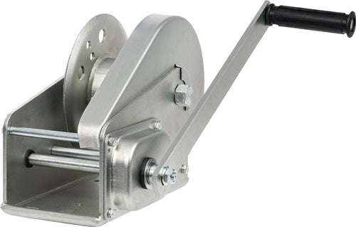 Seilwinde BHW-2600 Seil-Ø 8 mm Seilaufnahme 18 m mit 18 m Seil verzinkt PLANETA