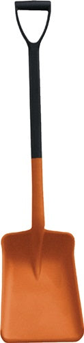 Allzweckschaufel Polypropylen orange Blattmaß 350 x 260 x 80 mm