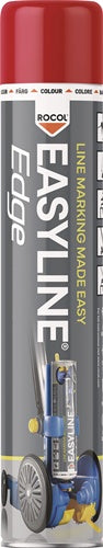 Linienmarkierungsfarbe Easyline® Edge 750 ml rot Spraydose ROCOL