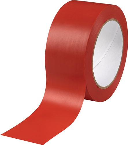Bodenmarkierungsband Easy Tape PVC rot Länge 33 m Breite 50 mm Rolle ROCOL