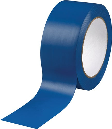 Bodenmarkierungsband Easy Tape PVC blau Länge 33 m Breite 50 mm Rolle ROCOL